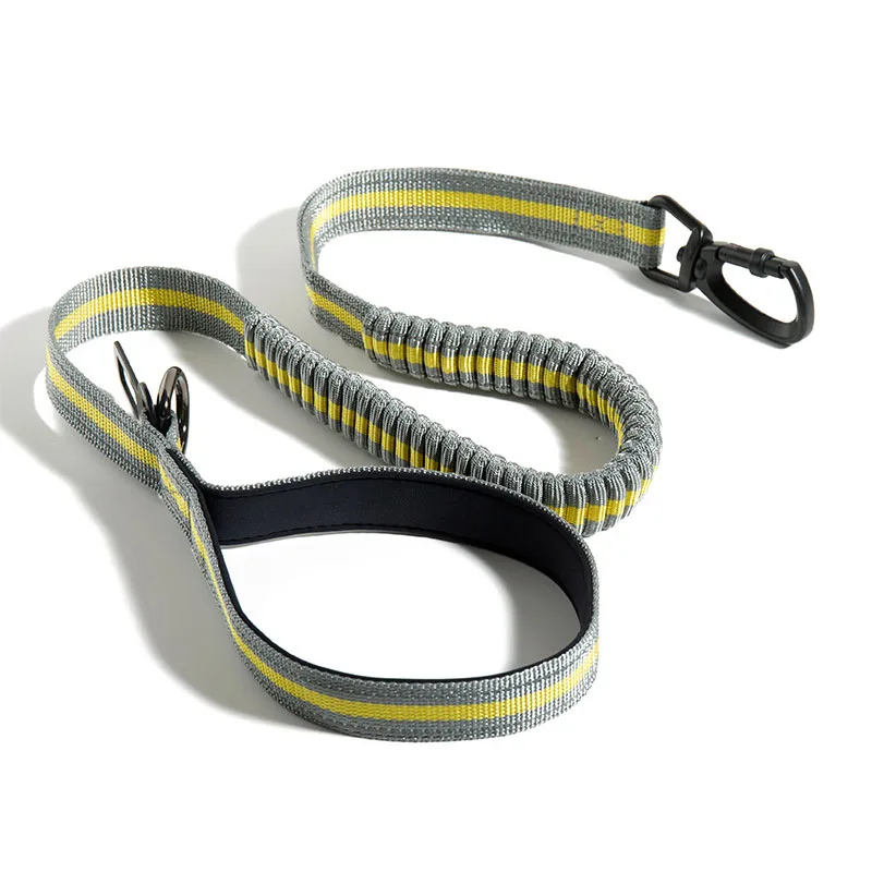 

Outdoor pet explosion-proof traction rope telescopic traction rope nylon reflective medium and large dog rope pet leash cat dog