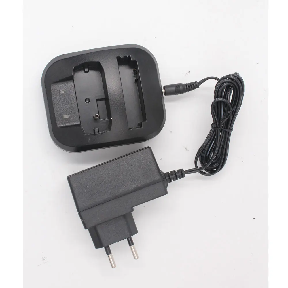 

Dual Ports Charger with AC Power Adapter for BLN-10 BLN-11 Battery of Tetra TH1N Radio and Airbus P8GR Pager