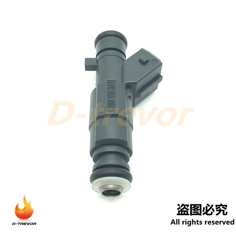 

1Pcs OEM 0280156321 Fuel Injector nozzle For CITROEN C2 C3 C4 XSARA BERLINGO Peugeot 206