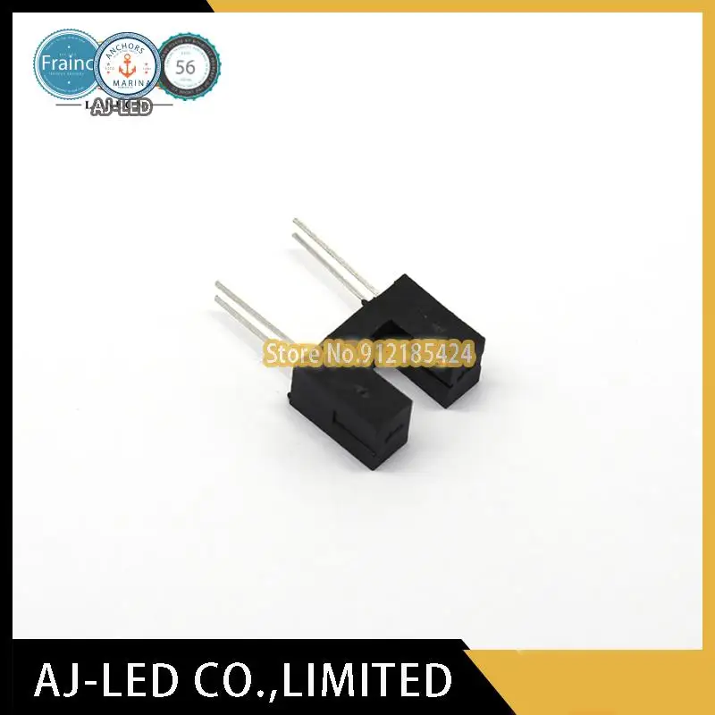 

20pcs/lot ITR8406 photoelectric switch groove type sensor through-beam transmissive slot width 5mm billion light infrared tube