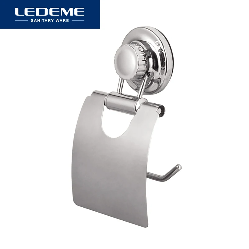 LEDEME Bad Papier Halter Mit Regal Bad Handtuch Rack Wasserdicht Wc Papier Halter Tissue Boxen L3703