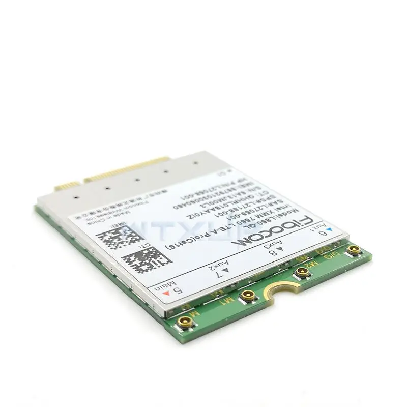 Cat16 Fibocom L860-GL 4G Module Wlan Card FDD-LTE TDD-LTE For HP laptop Elitebook 830 1040 G5