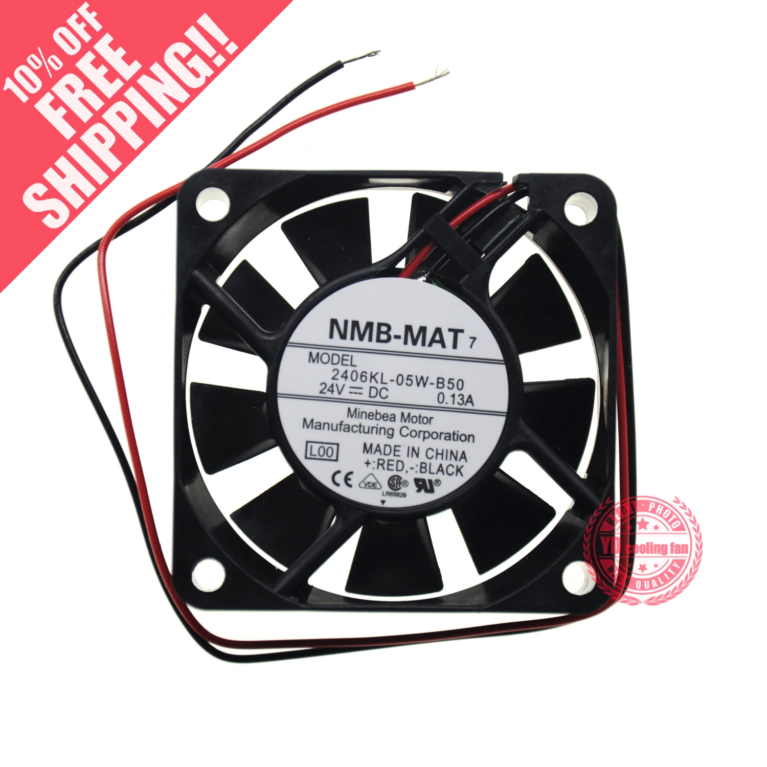 NEW NMB-MAT NMB 2406kl 05w b50 frequency 6015 DC24V cooling fan