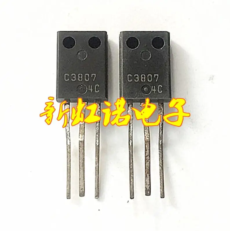 

5Pcs/Lot New Original 2SC3807 C3807 Power Triode Integrated circuit Triode In Stock