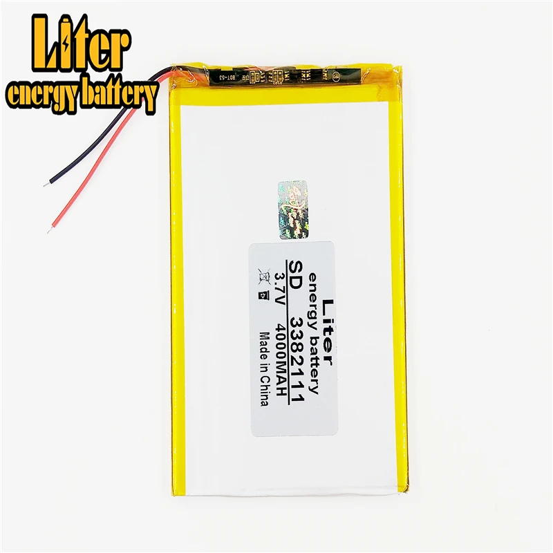 Ultra-thin seven E708 pro 3 g tablet 3382111  3580110 4000 mah battery capacity is 3.7 V