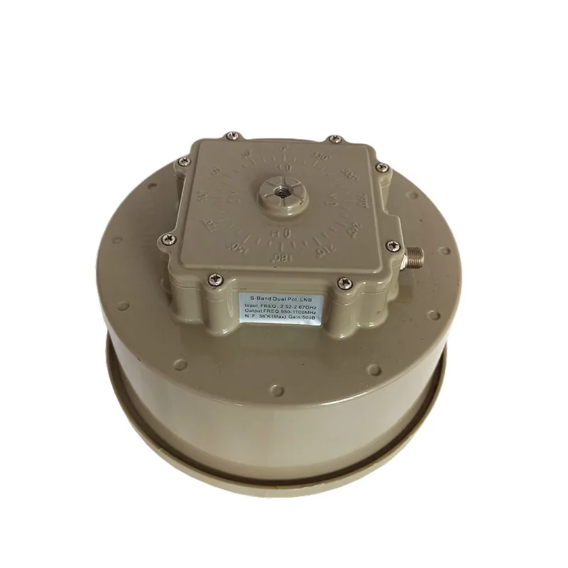 

HDS band lnb satellite special design lnb 3620MHz with customized for poor signal areas High quality Popular in European market