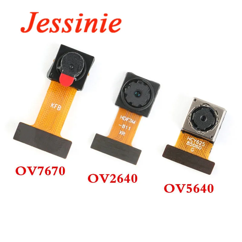 OV7670 OV2640 OV5640 Camera Module Mini OV5640-AF Sensor Module 300.000 2 Million 500W Pixel DIY Camera Auto Zoom