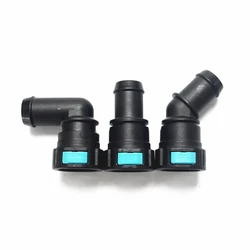 Auto fuel plastic quick connect fitting 18.9mm Large diameter hose adapter female quick connector