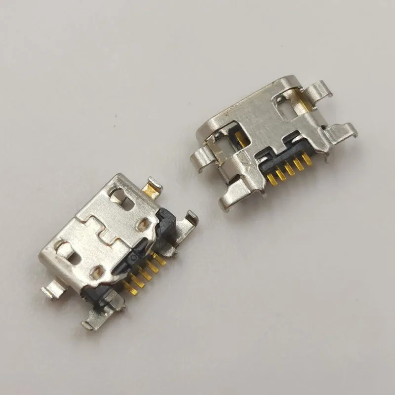 Conector de doca de carregamento USB para Xiaomi 5 Plus, Redmi 5 Plus, Meizu Mei Zu M6 Note, No Blue 6, Lenovo K5 Note, 10pcs