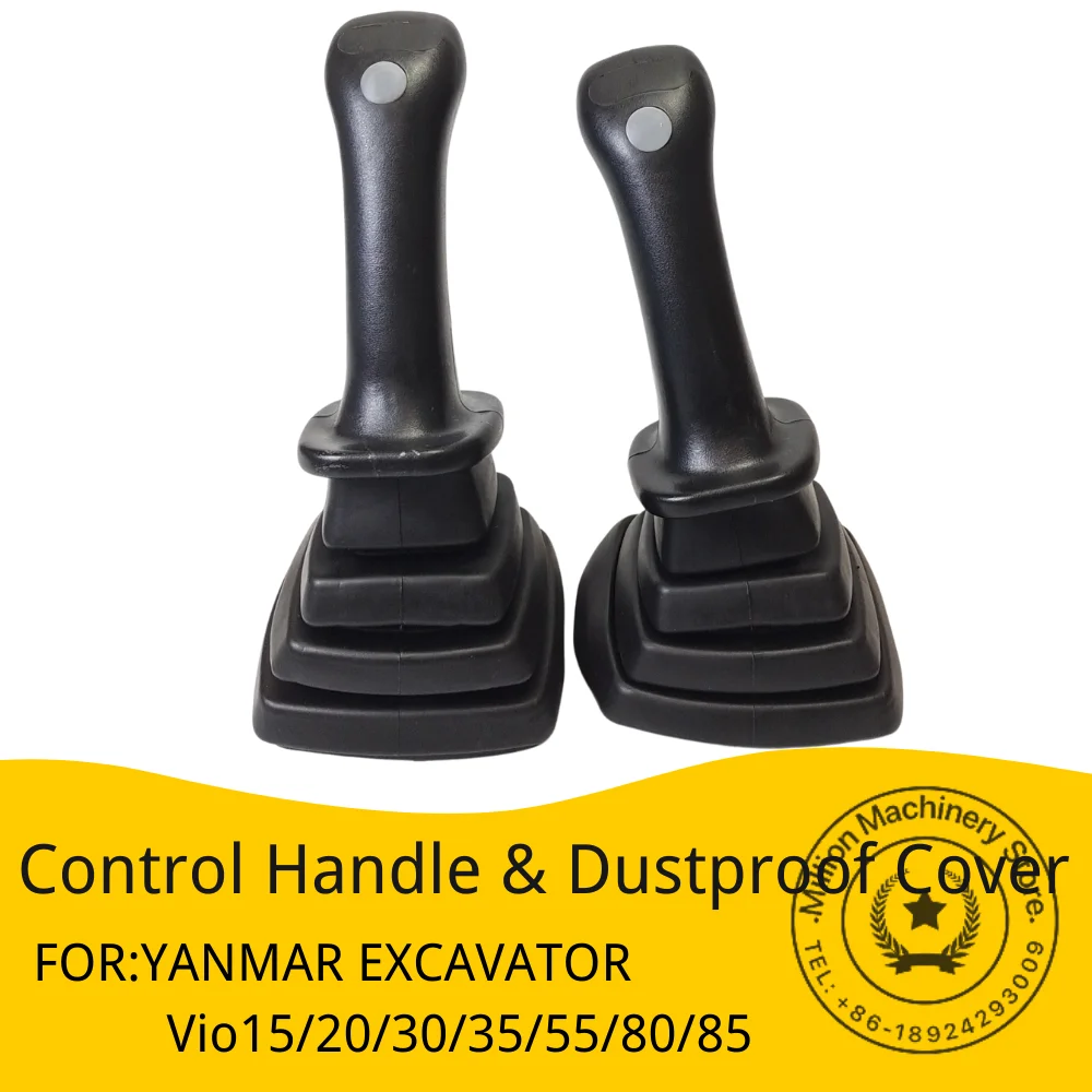 

Excavator Joystick Handle Cover Dust Cover Excavator Accessories For YANMAR Vio15/20/30/35/55/80/85