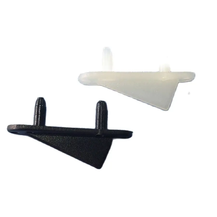 10 Pcs  Nylon Control Horn Wing Tip Protector Protecting Corner For RC Aircraft Model Accessories Replacement Color White