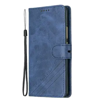 Pouzdro/kryt pro Huawei P9 Lite, kožené flipové pouzdro pro Huawei P9 Lite, luxusní magnetické peněženka. 8 nejlepší prodej Zadní kryt pro Huawei P9 Lite - №3