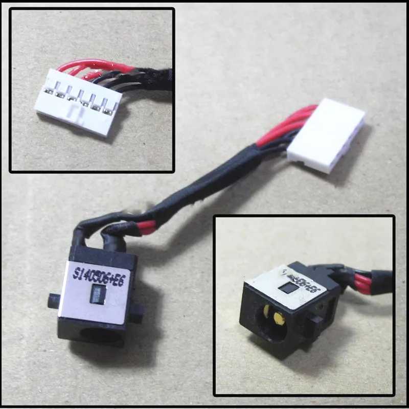 

Laptop DC Power Jack Cable For Asus G771JM G771J G771 DC Power Charger Cord With Cable Harness