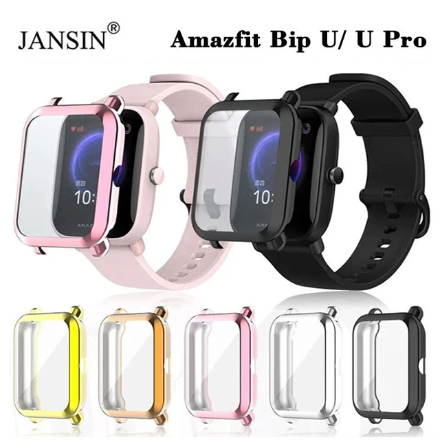 Screen Protector For Xiaomi Amazfit Bip U Pro pop pro Case Cover Shell For Huami Amazfit Bip U Pro S lite Watch Screen Protector