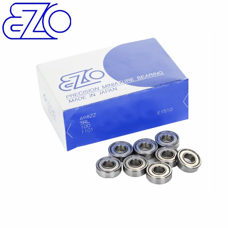 Imagem -03 - Ezo Rolamento de Alta Velocidade 20 Pcs Japão 100 Original 683zz 684zz 685zz 686zz 687zz 688zz 689zz