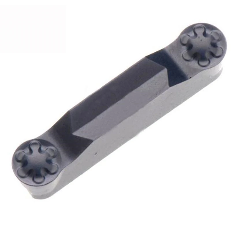 Herramientas de corte de torno originales, piezas YBG202 YBG302 ZRHD 05, insertos de carburo, cortador de torno, herramienta de torneado de ranurado CNC, 10 ZRHD05-MG