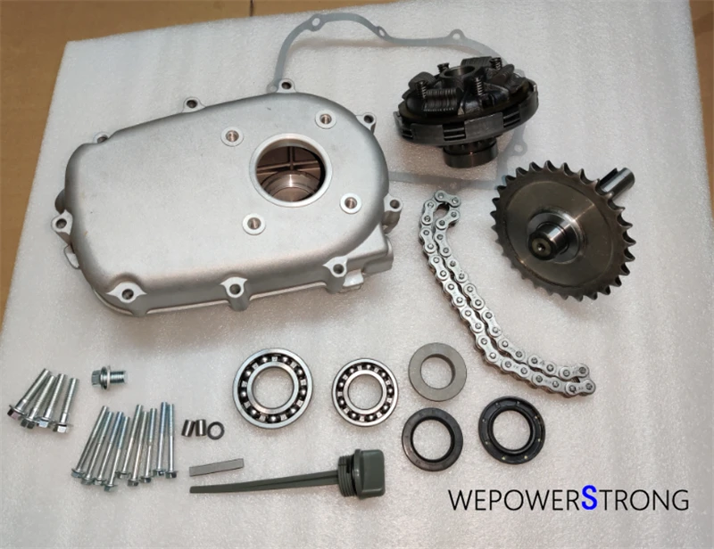 Imagem -05 - Redução de Embreagem Molhada com 20 mm ou 22 mm de Saída para Gokart Adequado para 168f 170f Gx200 Gx240 173f 177 f Gx390 Gx420