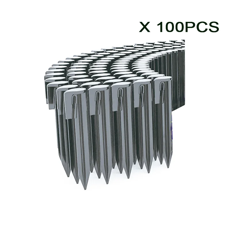 Biodegradable Peg for Virtual Wire, 100PCS Pegs For Robot Lawn Mower Grass CutterYZ-2, YZ-2.1, YZ-4, YZ-4.1, SPM19A, CC150