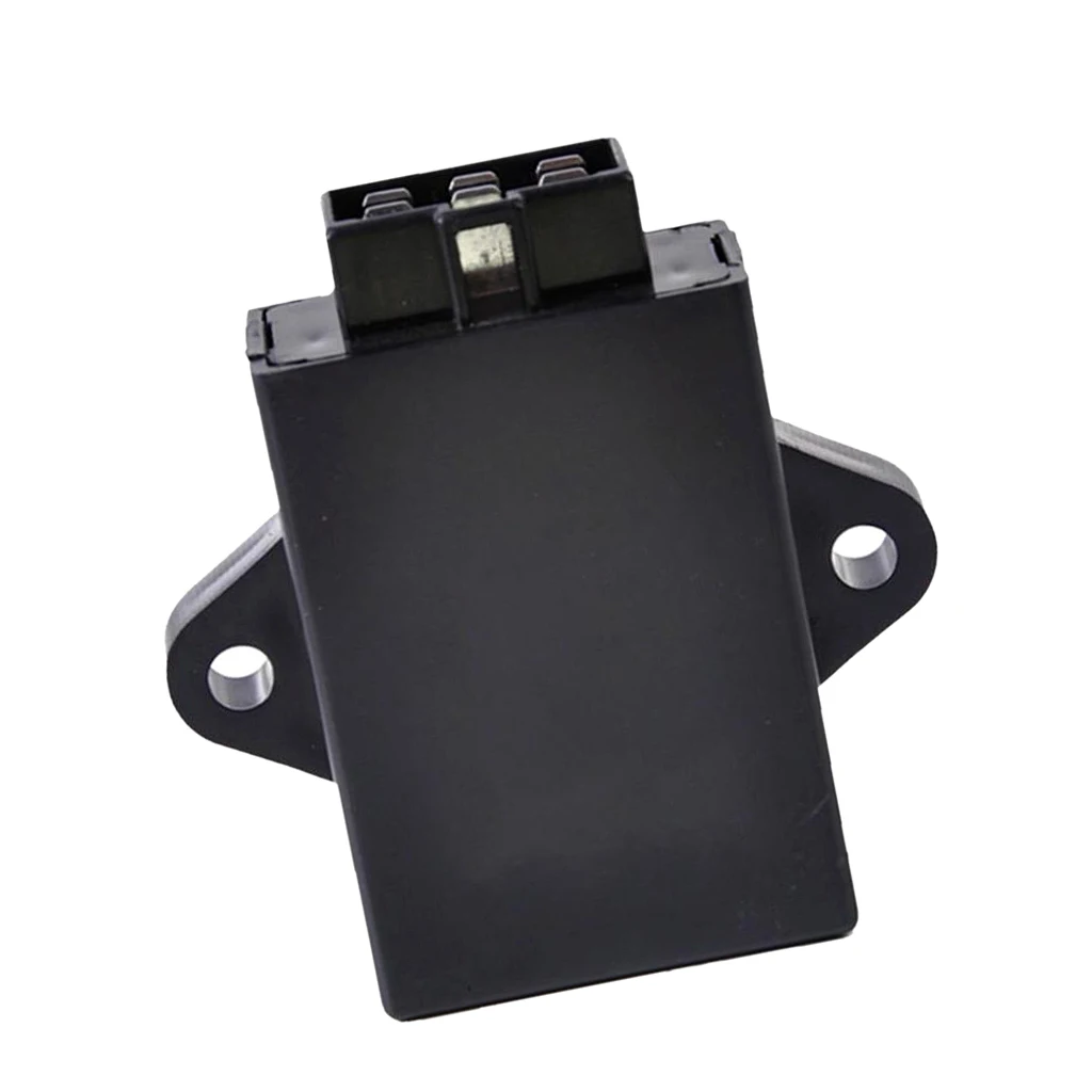 High Performance 6 Pins CDI Module Box Unit For Suzuki GN250 - Black