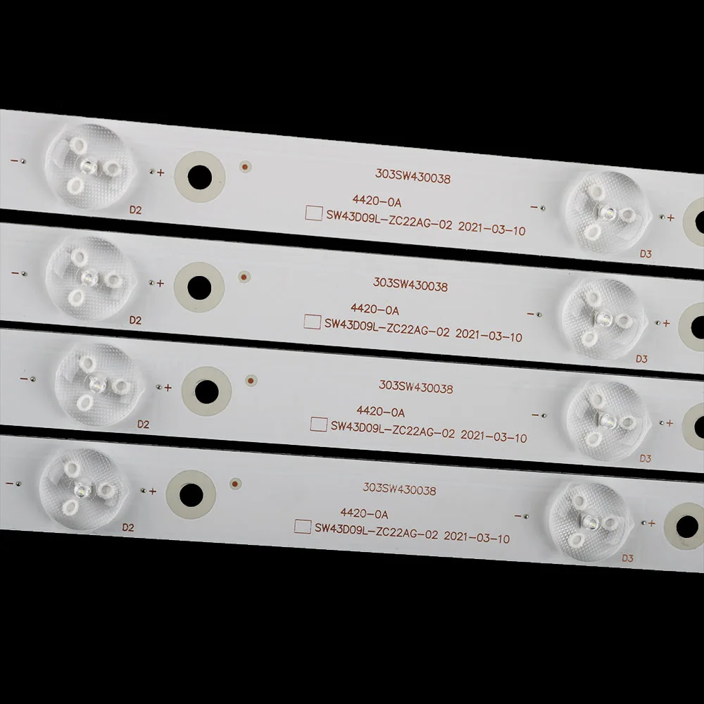 8/16pcs LED backlight strip for LG 43\