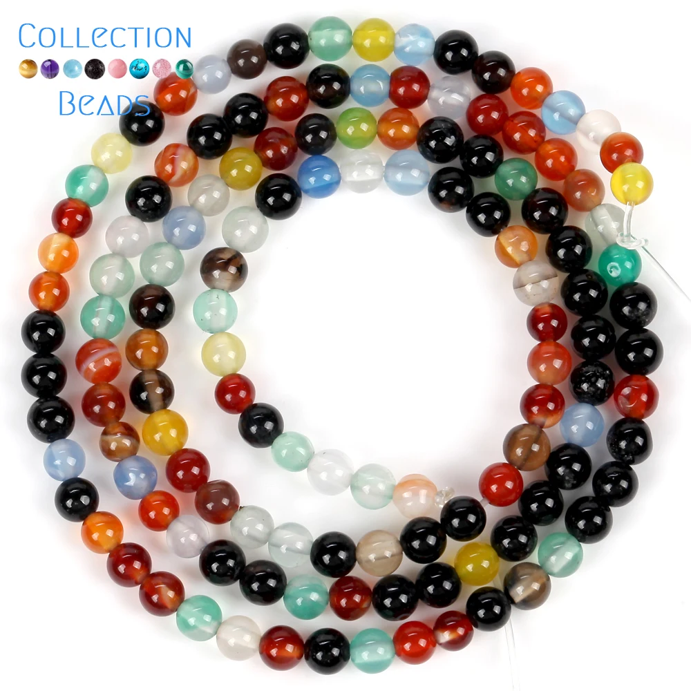 Natural Stone Beads for DIY Jewellery Making