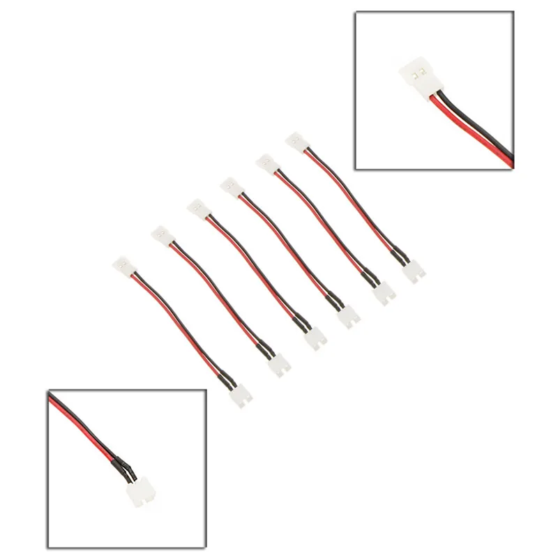 PH2.0 Plug Connector Cable Wire of Lipo Battery Charger for JJRC H36 Furibee F36 Wltoys V911F929 F939 Charging 5Pcs/Lot