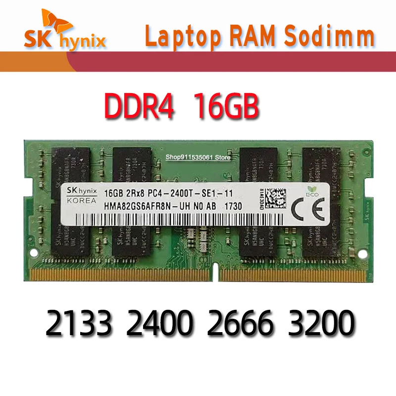 Go! SK Hynix Laptop ddr4 ram 8GB PC4 2133MHz 2400MHz 2666Mhz 2400T 2133P 2666v 3200AA DIMM notebook Memory