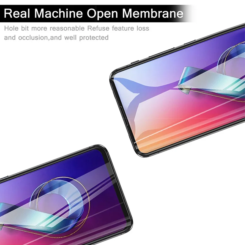 Vidrio Templado 9D para ASUS Zenfone 6 ZS630KL película protectora de pantalla
