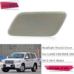 ZUK Front Headlight Washer Nozzle Cover Cap For LAND CRUISER URJ200 2012-2015 Head Light Lamp Headlamp Water Spray Jet Housing