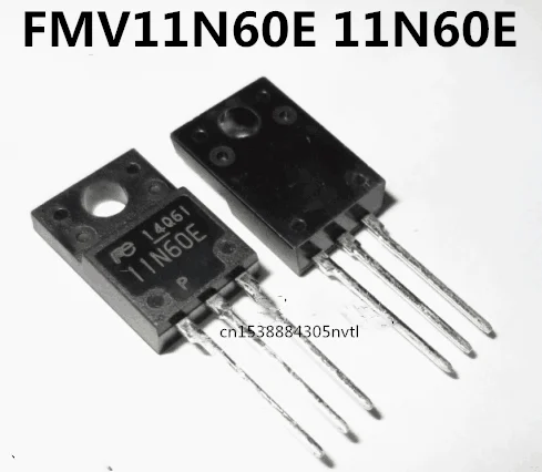 Original 10pcs/ FMV11N60E 11N60E TO-220F 600V 11A