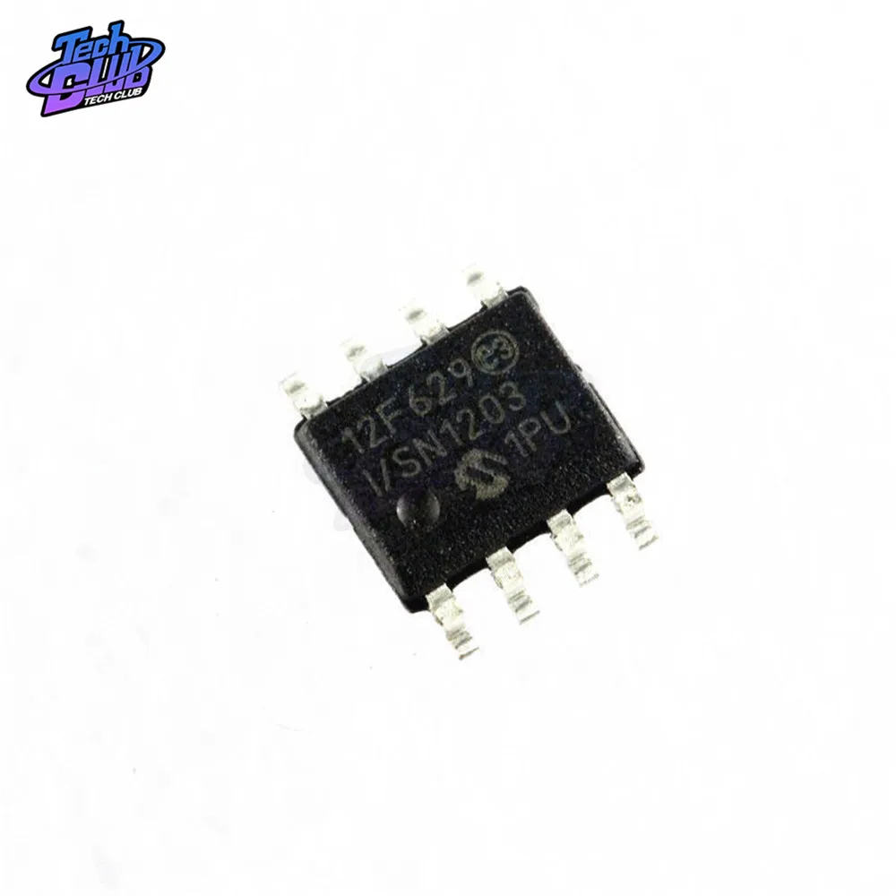 PIC12F629-I/P PIC12F675-I/P PIC12F629 PIC12F675 12F629 12F675 Chipset