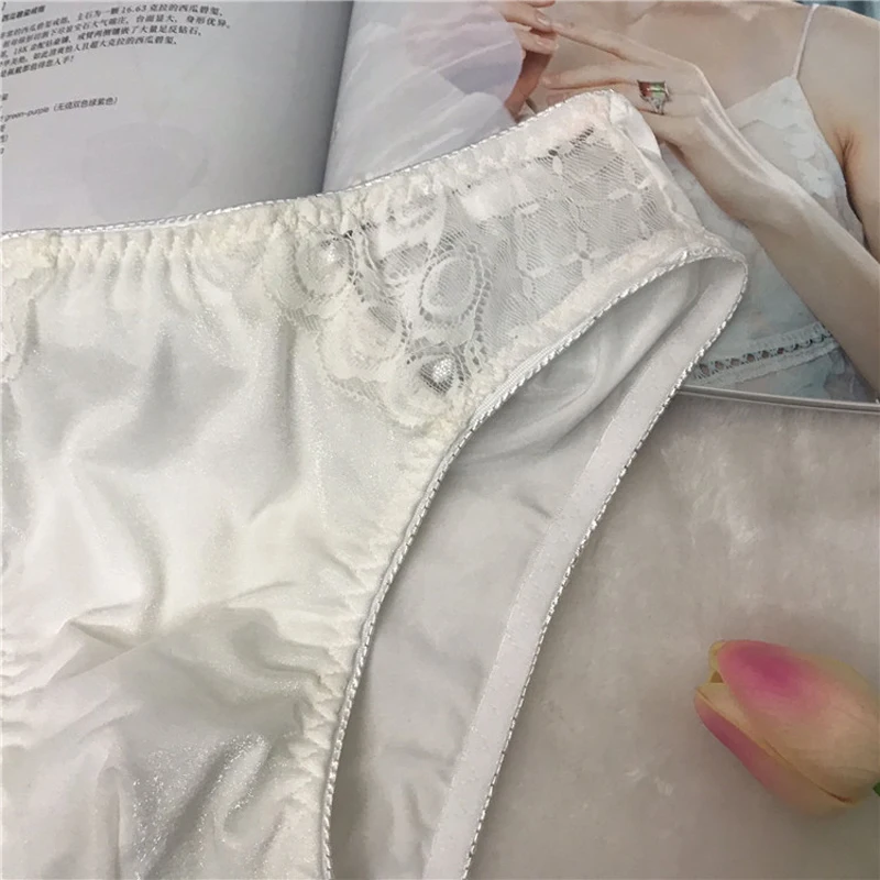 Gay Sexy Underwear Men Soft Penis Pouch Cueca Sissy Underpants Man Transparent Men Briefs Hombre Panties Shorts