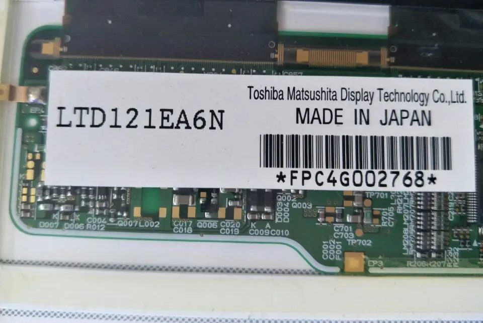 Imagem -03 - Screen Display Lcd Ltd121ecak Ltd121c35s Ltd121ea6n