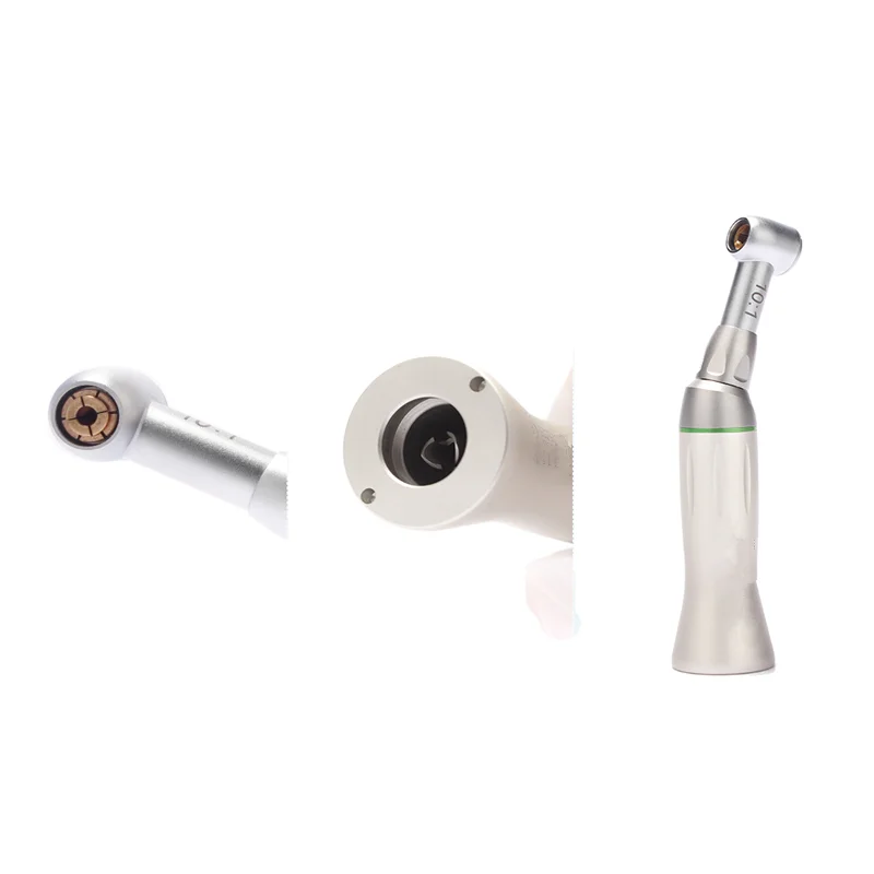 Oral Equipment 60°Twist Reciprocating Hand Files Head 10:1 Contra Angle Handpiece Push Button Chuck For Endodontic