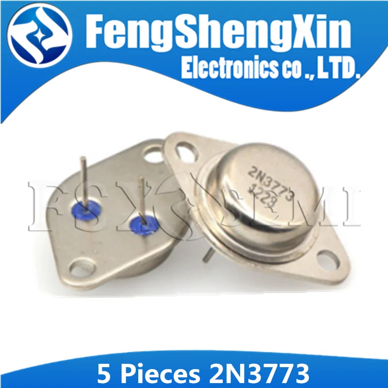 5pcs/lot 2N3773 2N3773G TO-3 16A/160V/150W Power transistor