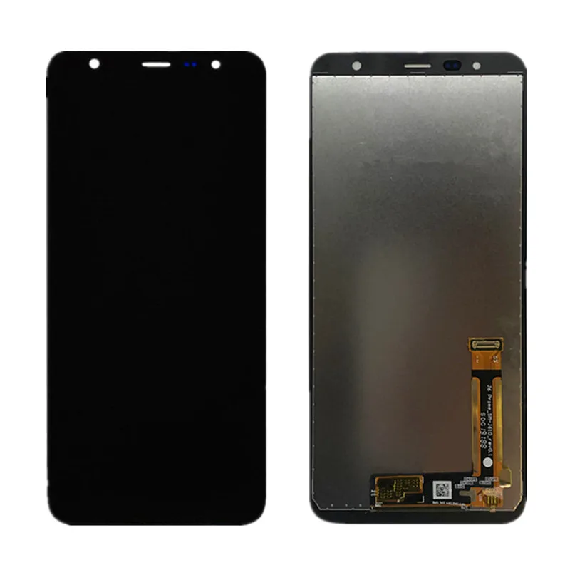 Test  6.0\'\' LCD For Samsung Galaxy J6+ J610 J610F J610FN Display LCD Screen replacement for Samsung J6 Plus display screen