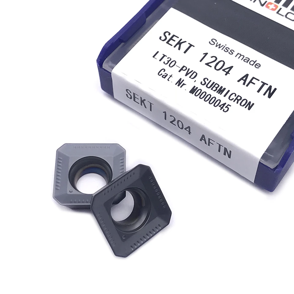 100% Original SEKT1204 AFTN LT30 Milling Insert Carbide Milling