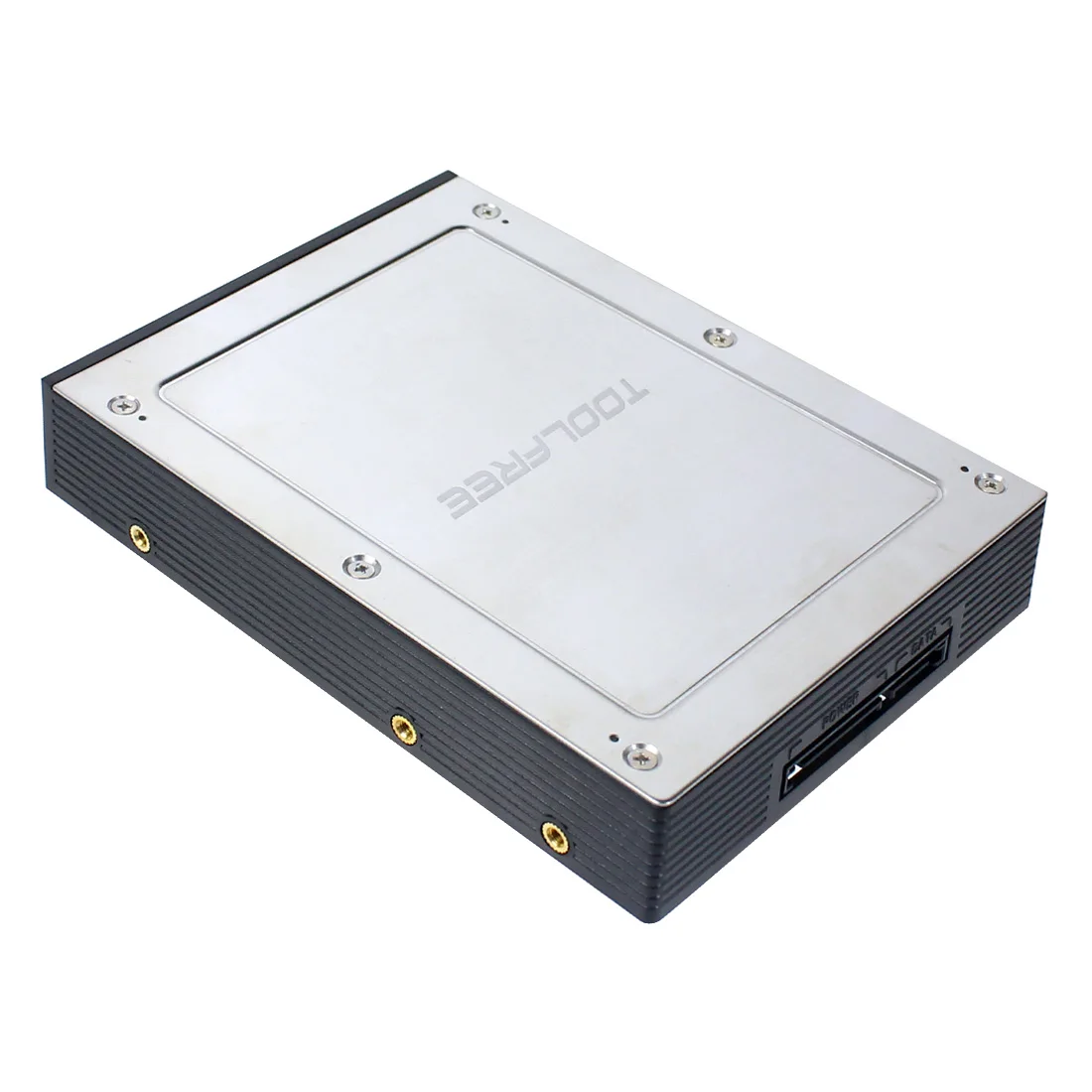 2.5 pollici Internal Floppy Bay SATA III 6Gbps Rack Mobile senza vassoio per 7mm-12.5mm 2.5 "HDD SSD Hard Drive Backplane Enclosure
