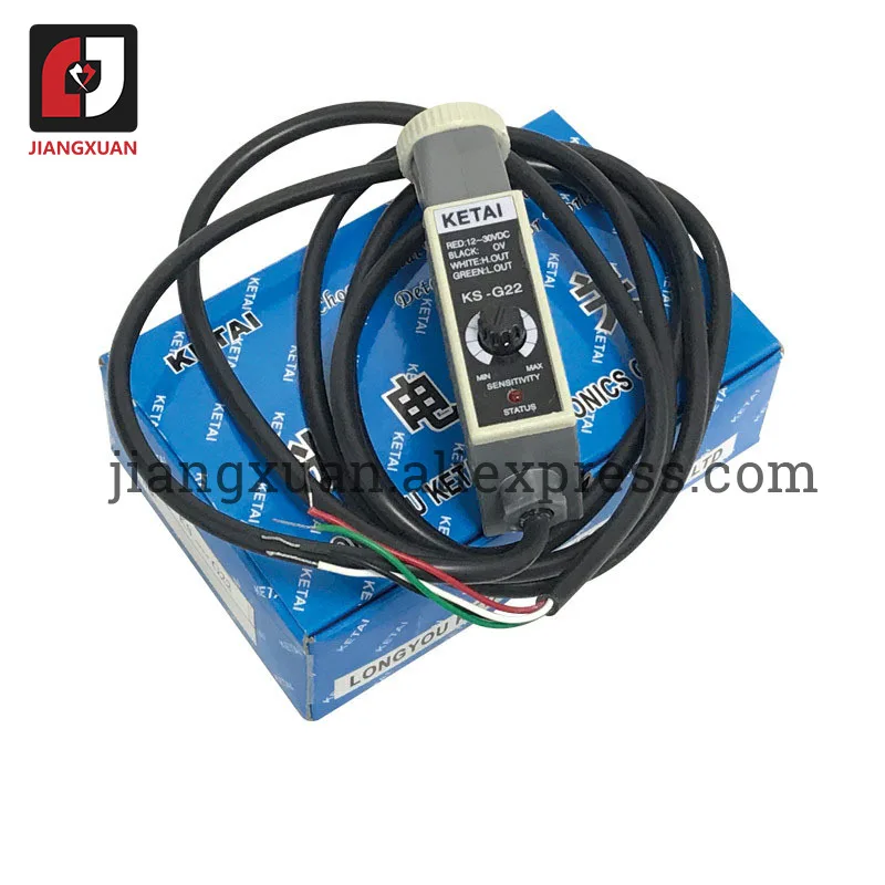 KETAI KS-G22 color photoelectric switch sensors color mark sensor KS-R22 KS-RG22 KS-W22 KS-WG22 KS-WR22 sensor