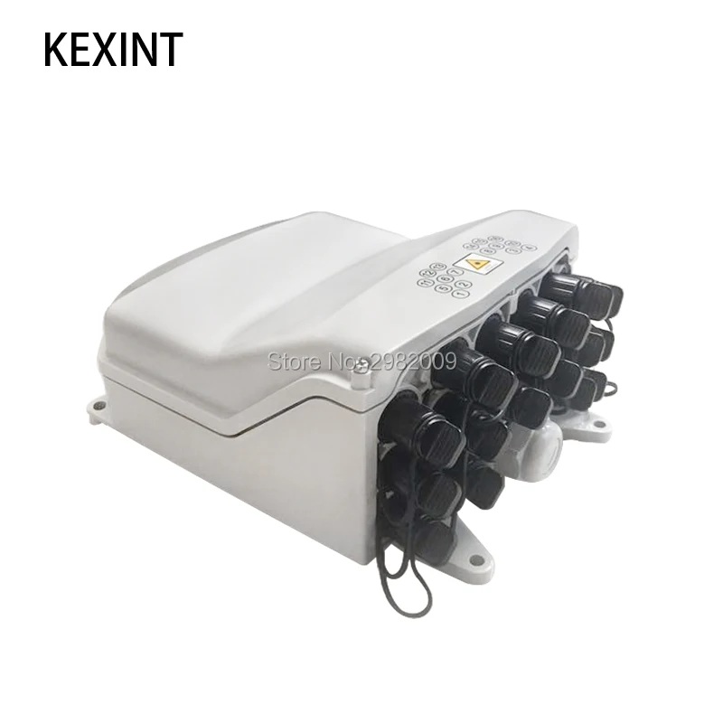 

KEXINT 16 core Termination Box FTTH Fiber Optic Distribution Box High Quality Fiber Optic Terminal Box SUITABLE FOR LGX SPLITTER