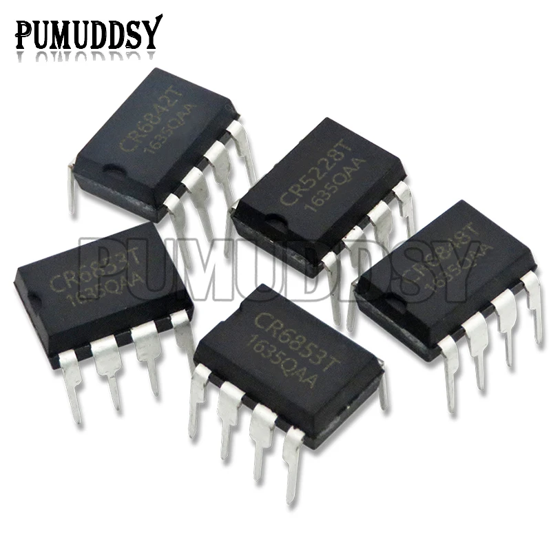 10PCS CR6842T CR6842 CR6853T CR6853 DIP-8 IC Chipset