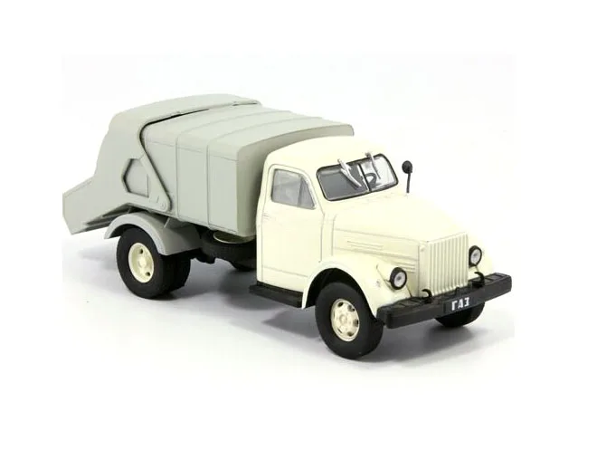 NEW DeAGOSTINI models 1/43 Scale GAZ-51 93M Garbage Disposal truck Service Vehicle diecast car for collection gift