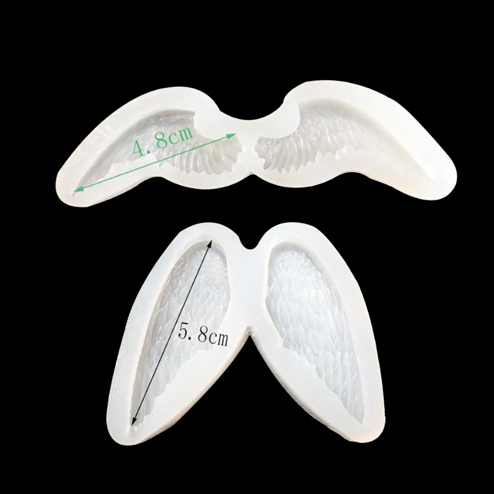 

Angel wings pendant silicone Mold Resin Silicone Mould for jewelry handmade tool epoxy resin molds Resin Silicone Mould