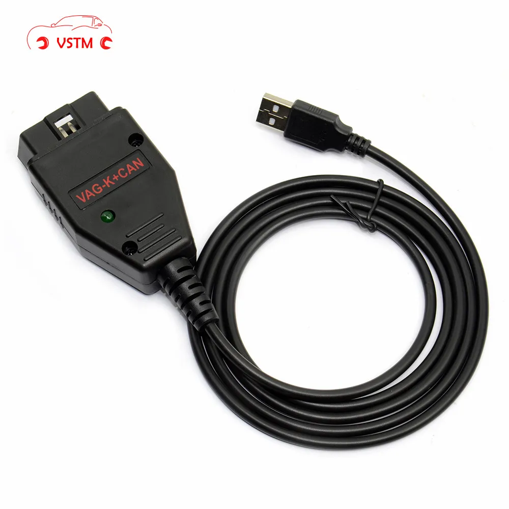 

Professional Diagnostic VAG K CAN COMMANDER Full 1.4 vag k+can commander 1.4 OBD2 Diagnostic Cable for VAG