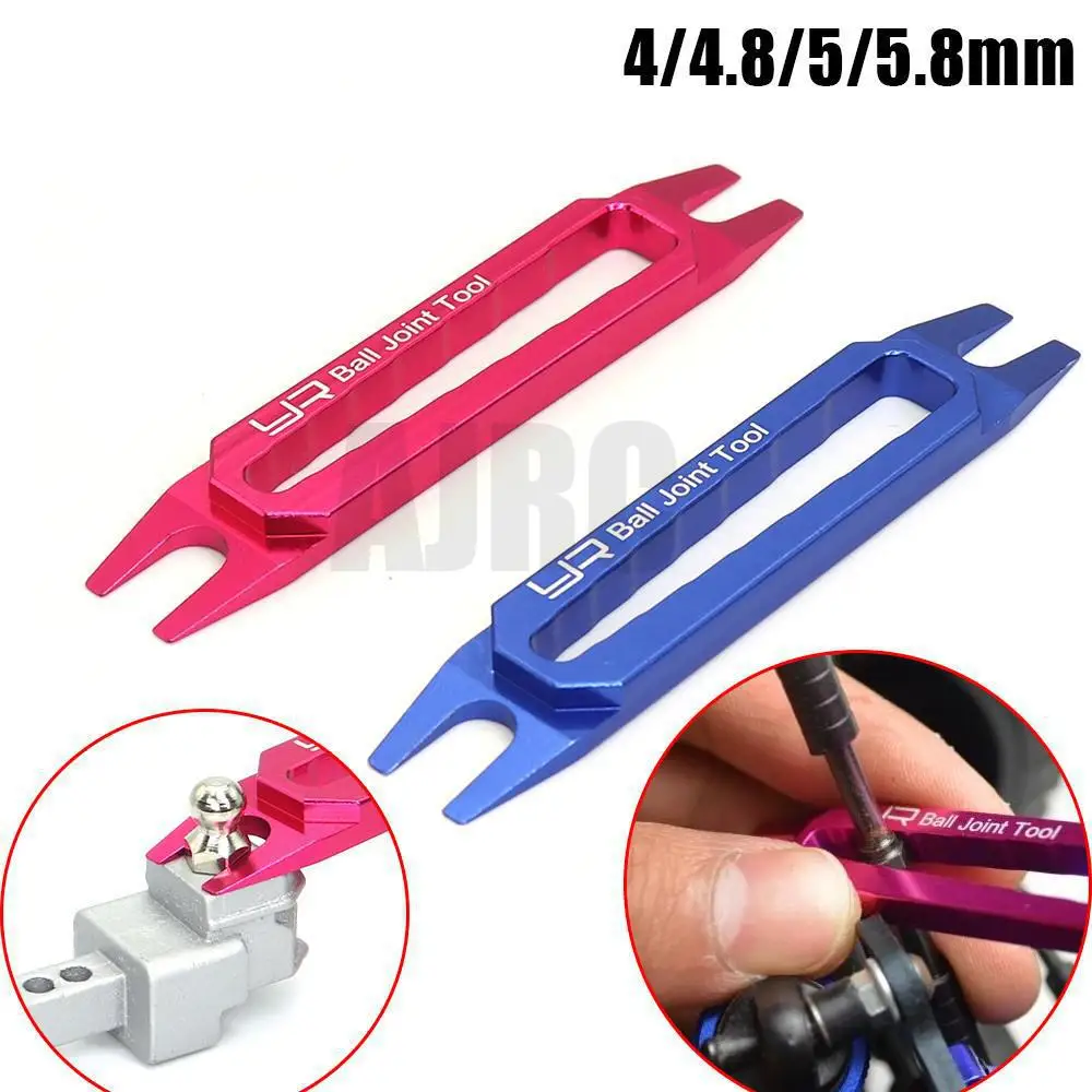 

Yeah Racing Aluminum Ball End Remover Tie rod adjustment tool for 4 4.8 5 5.8 6mm Ball End Rc Car Parts