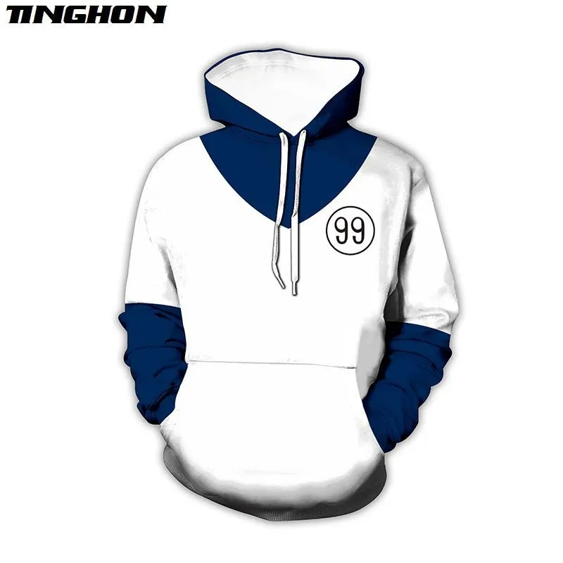 

Brand Autumn Fashion Hoodies Hunter Hunter 3D Printed Mens Sweatshirt Unisex Zip Pullover Casual Jacket WS38