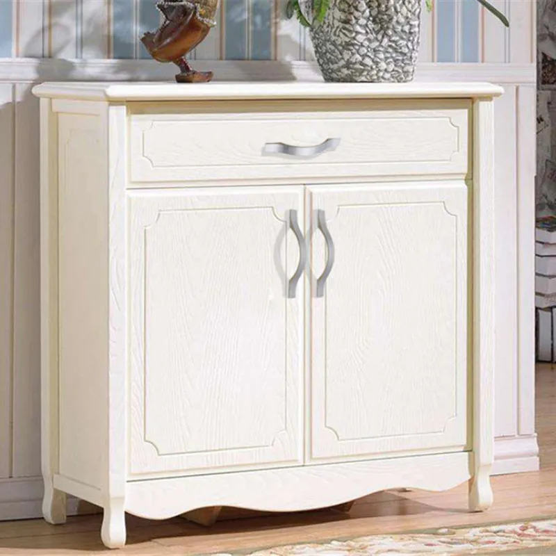 KK&FING Silver Zinc alloy Cabinet Handles Kitchen Wardrobe Pulls Drawer Knob Furniture Hardware Accessories