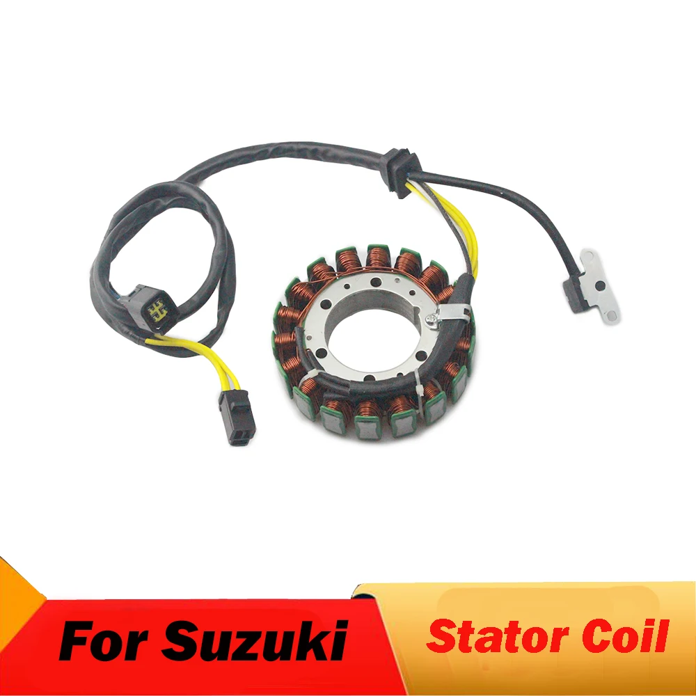 Motorcycle Generator Magneto Stator Coil For Suzuki DR650 1996 1997 1998 1999 2010 2011 2012 2013 2014 2015 2016 32101-32E00-000