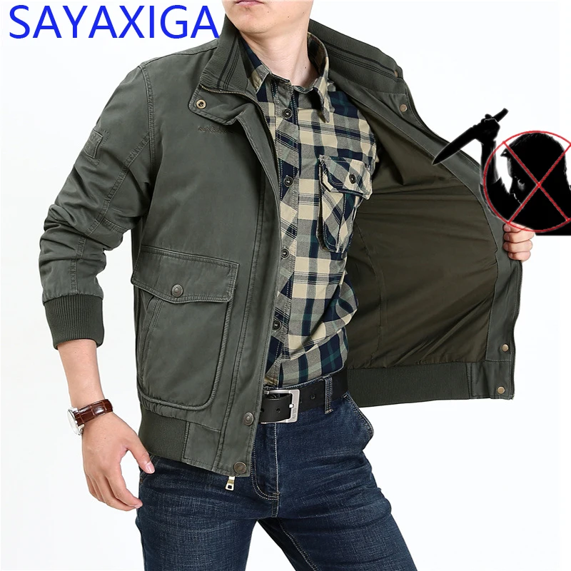 

New Self Defense Jacket Tactical Gear Anti Cut Knife Cut Resistant Jacket Anti Stab Slash Proof New Security Clothing 4xl