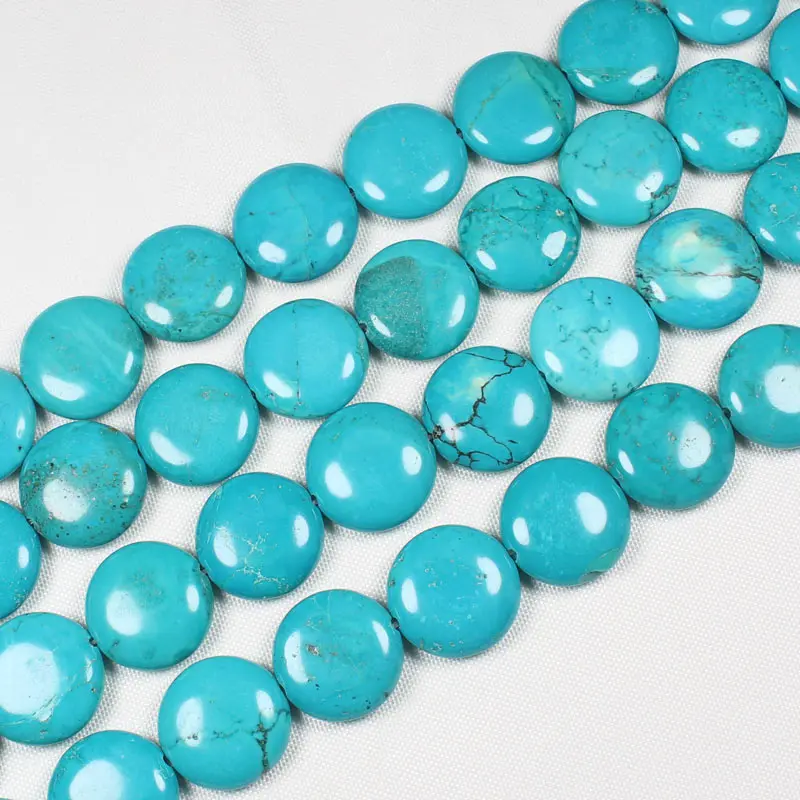 Natural Turquoise Rounde 10-30mm oval loose beads , For DIY Necklace Bracelat Jewelry Making !